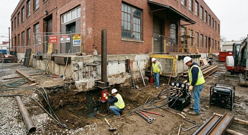 Top Concrete Foundation Repair Companies in Akron, OH