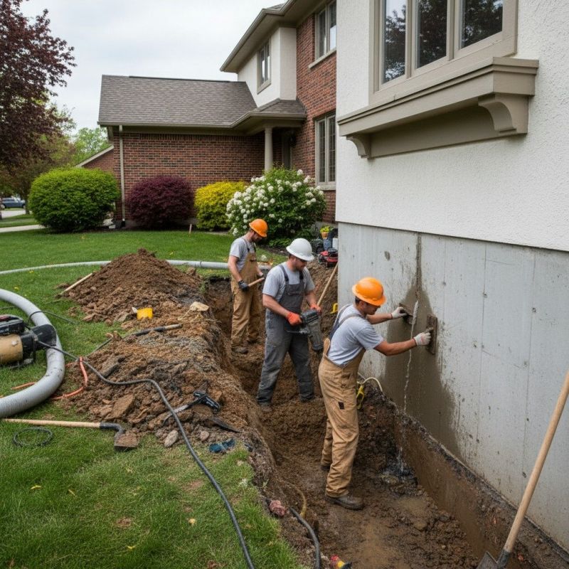 Top Concrete Foundation Repair Companies in Brunswick, OH