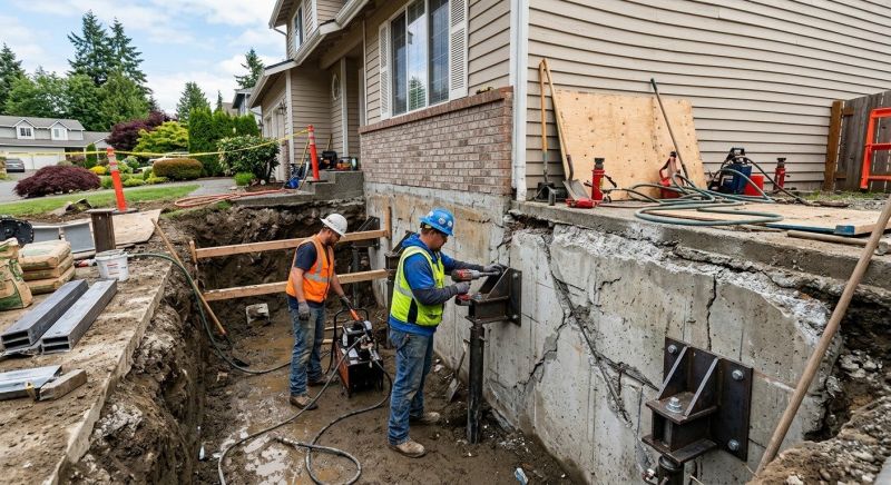 Top Concrete Foundation Repair Companies in Chagrin Falls, OH
