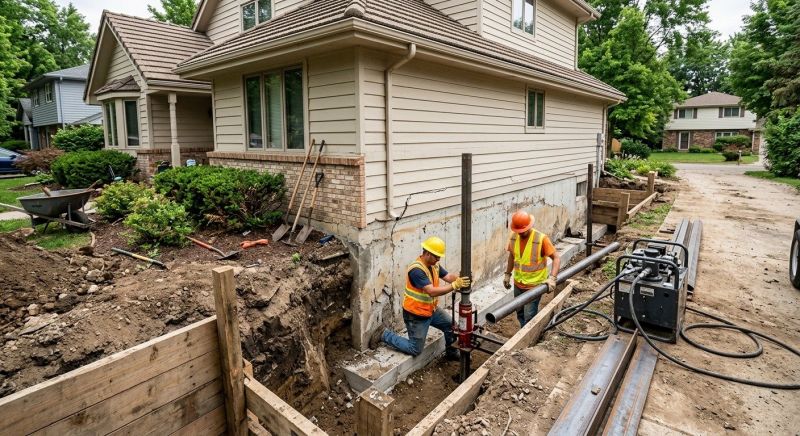 Top Concrete Foundation Repair Companies in Kent, OH