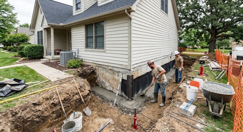 Top Concrete Foundation Repair Companies in Kent, OH