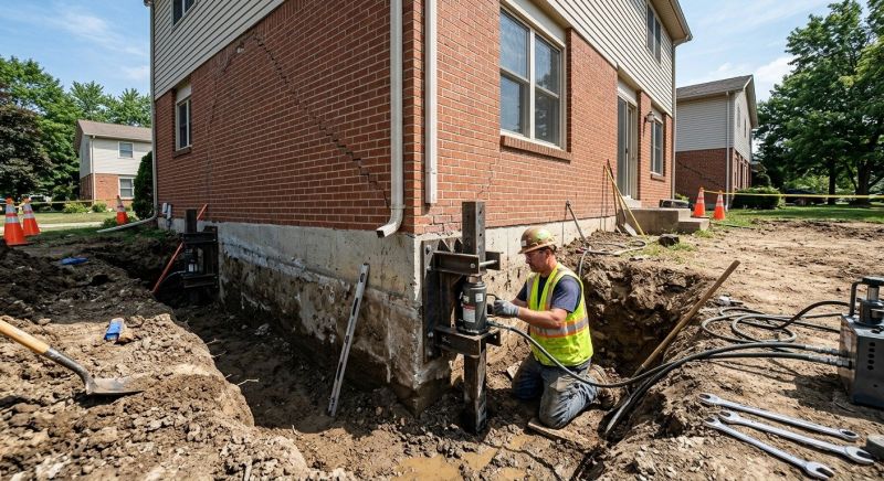 Top Concrete Foundation Repair Companies in Massillon, OH