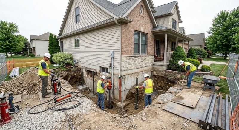 Top Concrete Foundation Repair Companies in North Royalton, OH