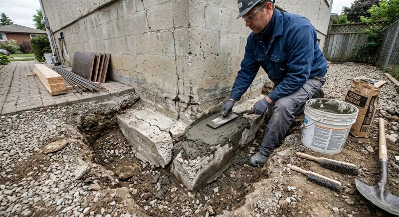 Top Concrete Foundation Repair Companies in North Royalton, OH
