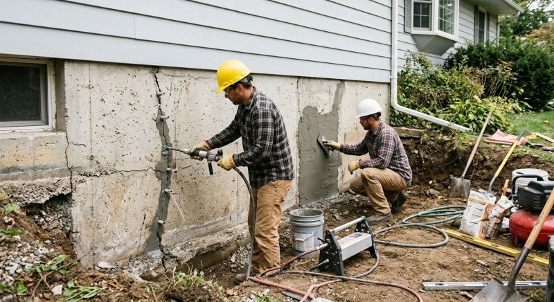 Top Concrete Foundation Repair Companies in Strongsville, OH