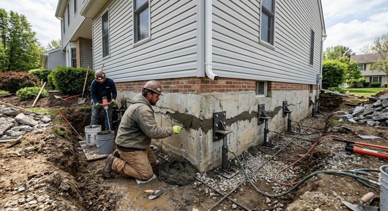 Top Concrete Foundation Repair Companies in Twinsburg, OH
