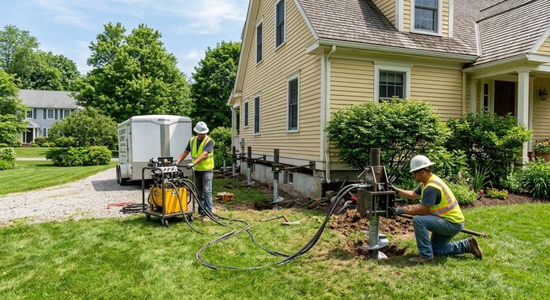 Top Foundation Lifting Companies in Canton, OH
