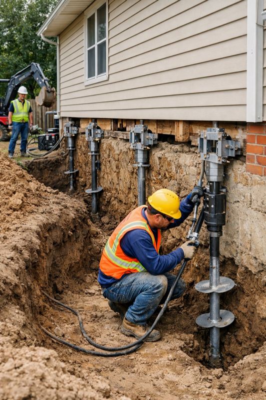 Top Foundation Lifting Companies in Cuyahoga Falls, OH