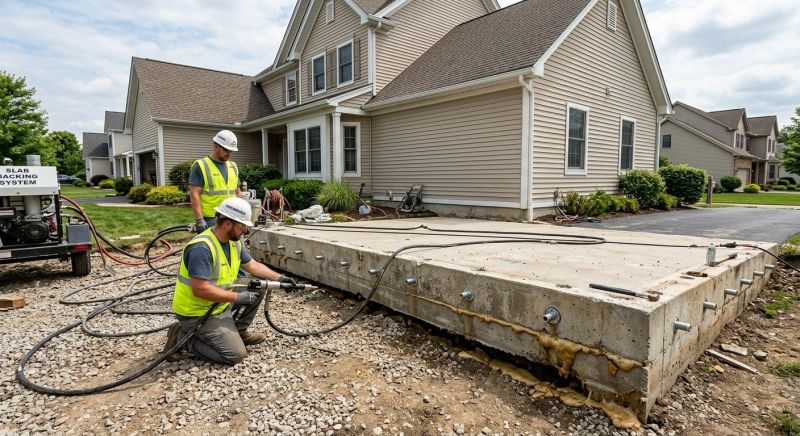 Top Foundation Lifting Companies in North Canton, OH