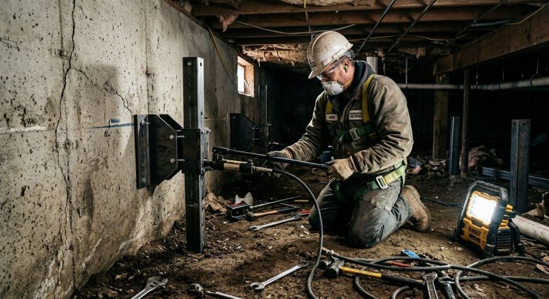 Top Foundation Repair Companies in Akron, OH