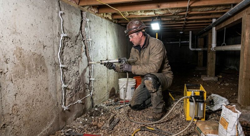 Top Foundation Repair Companies in Chagrin Falls, OH