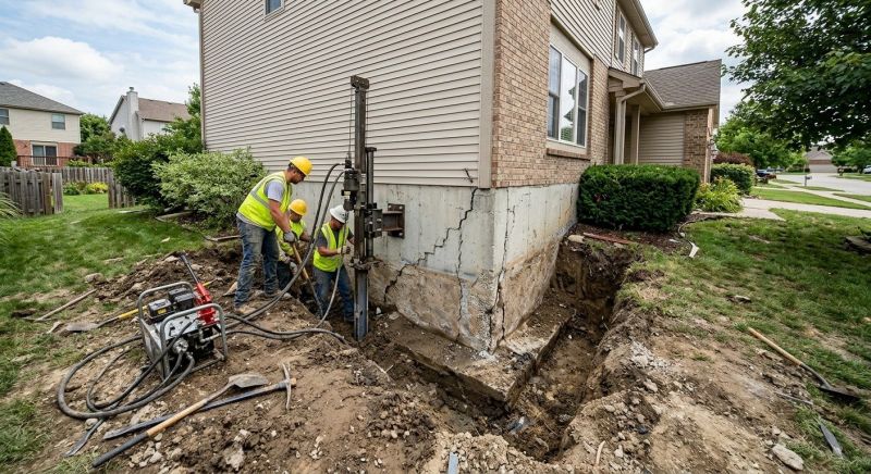 Top Foundation Repair Companies in Cleveland, OH