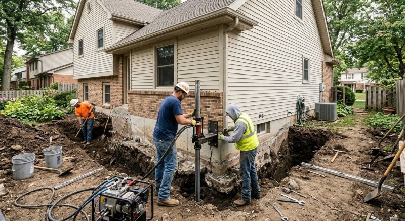 Top Foundation Repair Companies in Hudson, OH