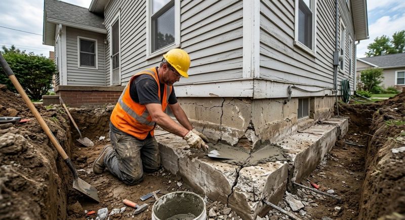 Top Foundation Repair Companies in North Canton, OH