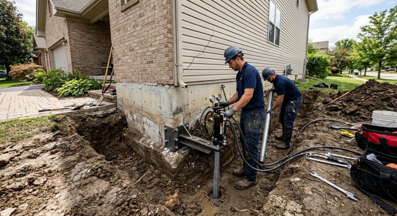 Top Foundation Repair Companies in North Royalton, OH