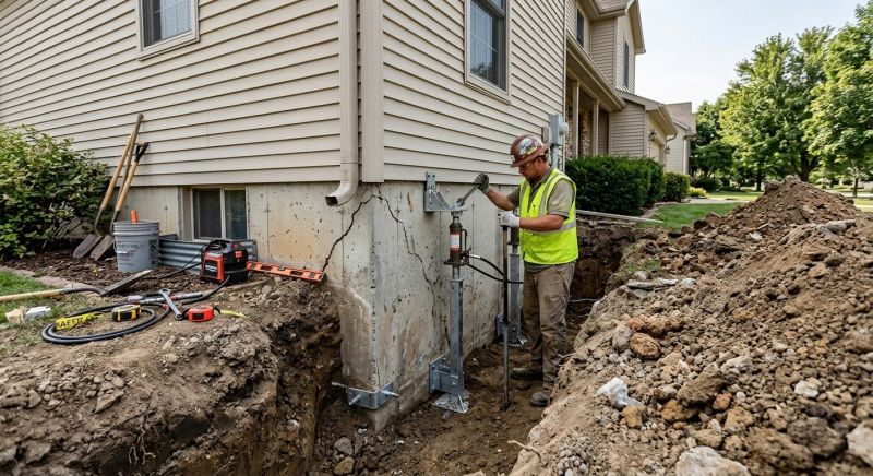 Top Foundation Repair Companies in Stow, OH