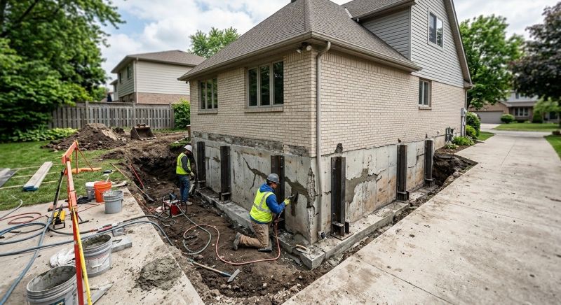 Top Foundation Repair Companies in Wadsworth, OH